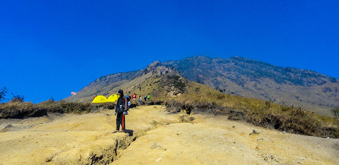 Pos III Pestan Gunung Sumbing via Garung.