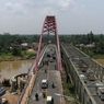 Jumat Ini, Jembatan Baja Terpanjang di Tol Trans-Sumatera Diuji Beban 