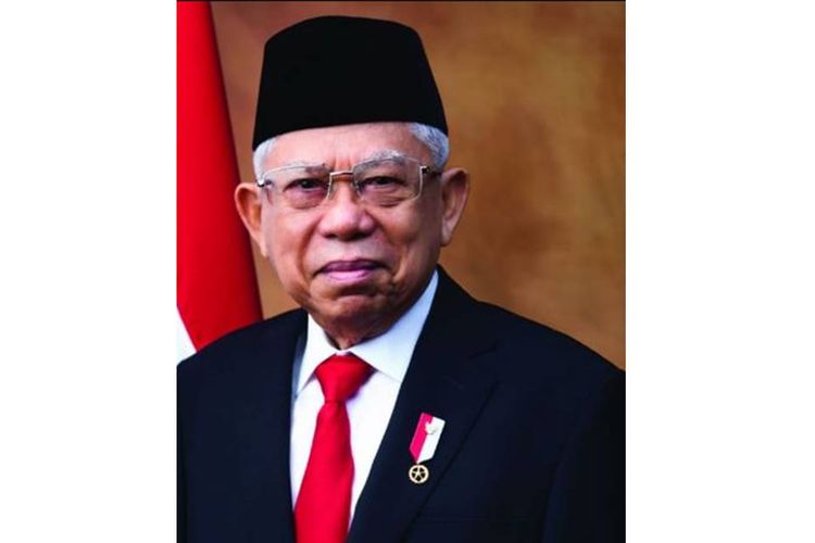 Wakil Presiden RI 2019-2024 KH Maruf Amin