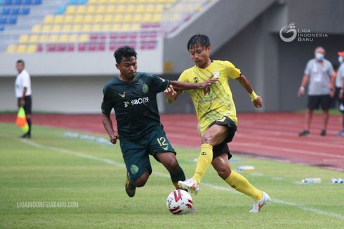 Piala Menpora - Kiat Barito Putera Hadapi Teror Bola Mati Persija 