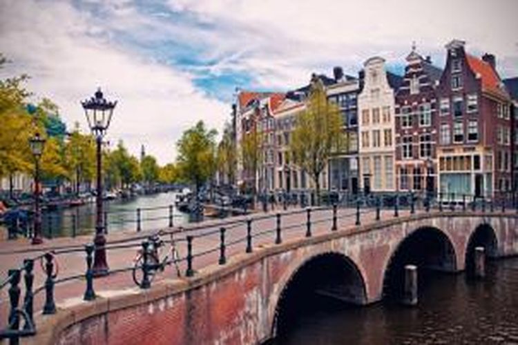 Kota Amsterdam, Belanda.