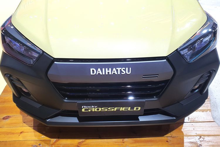 Modifikasi Daihatsu Rocky Crossfield