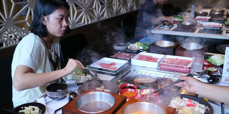 Pertama Kali Makan Shabu Shabu Di Restoran Ini Panduannya Halaman All Kompas Com