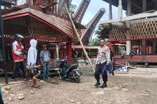 Gerebek Judi Sabung Ayam di Toraja Utara, Pelaku Lari Kocar-kacir, Hanya Tersisa 4 Ekor Ayam Siap Adu