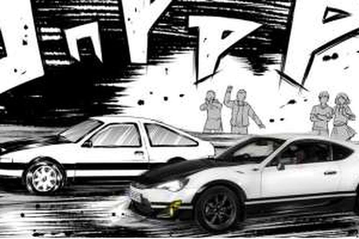 Cara Toyota nostalgia dengan salah satu karakter kuat di komik era 1980-an.