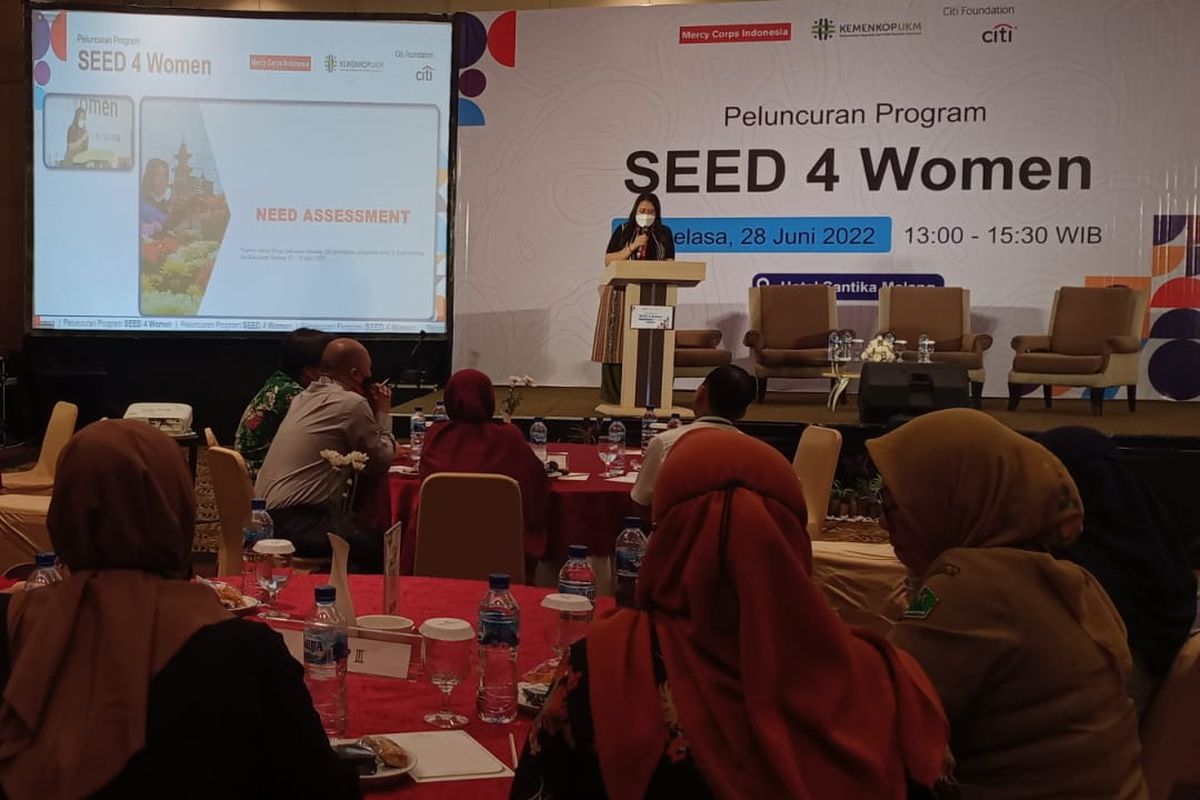 SEED 4 Women yang diselenggarakan di Malang, Jawa Timur