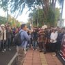 Mahasiswa, Dosen dan Aktivis di Sumbar Demo Minta DPR Gunakan Hak Angket