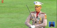 Profil Kombes Jerrold Kumontoy, Komandan Upacara Penurunan Bendera HUT Ke-81 RI 