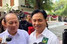 Soal Revisi UU Kementerian Negara, Yusril Sebut Prabowo Bisa Keluarkan Perppu Usai Dilantik Jadi Presiden