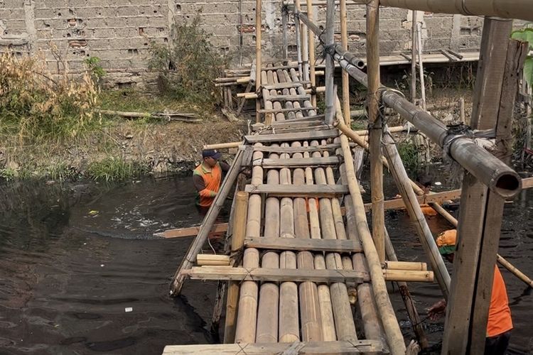 Penyebab Jembatan di Jakbar Mangkrak 2 Tahun, Sudin SDA: Alat Berat Rusak dan Komponen Dicuri