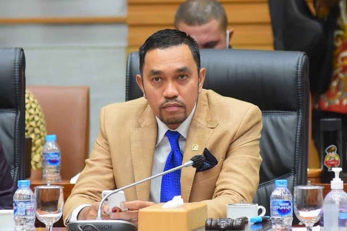 Wakil Ketua Komisi III DPR Ahmad Sahroni.