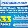 Kementerian PPN/Bappenas Buka Lowongan 533 Formasi PPPK 2023, Gaji Terendah Rp 7 Juta