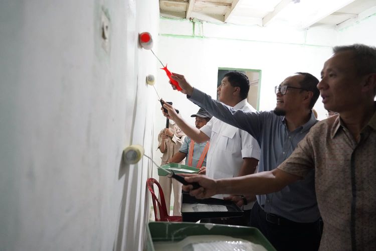 75 Hari Ditata, Menteng Tenggulun Siap Punya Wajah Baru