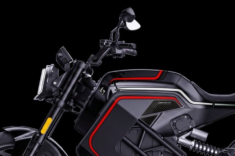 Spesifikasi Charged Ndara, Motor Listrik Naked Harga Mulai Rp 69 Juta