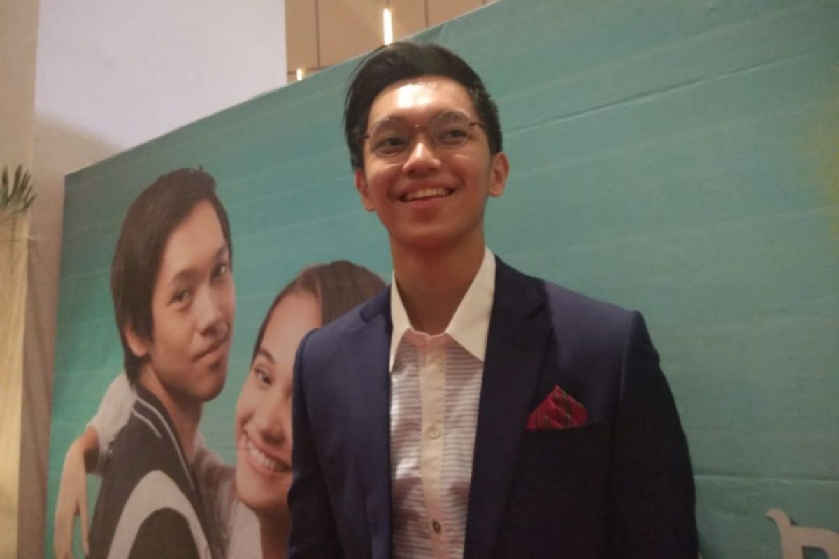 Brandon Salim di sela gala premier film Raja, Ratu, dan Rahasia di XXI Epicentrum Walk, Jakarta Selatan, Kamis (5/7/2018) malam.