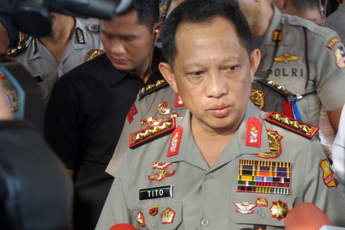 Kepala Polri Jenderal Pol Tito Karnavian