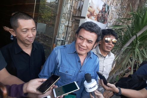 Rhoma Irama Tunggu Kolaborasi Dadakan di Synchronize Fest 2018