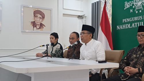 Gus Yahya Bantah Kerahkan NU untuk Dukung Prabowo-Gibran: Tak Ada Bukti Apapun