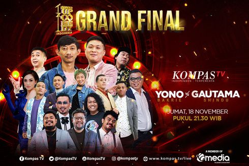 Grand Final SUCI X Malam Ini, Yono Bakrie dan Gautama Perebutkan Gelar Juara