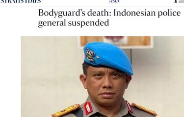 3 Media Asing Beritakan Kasus Polisi Tembak Polisi yang ...