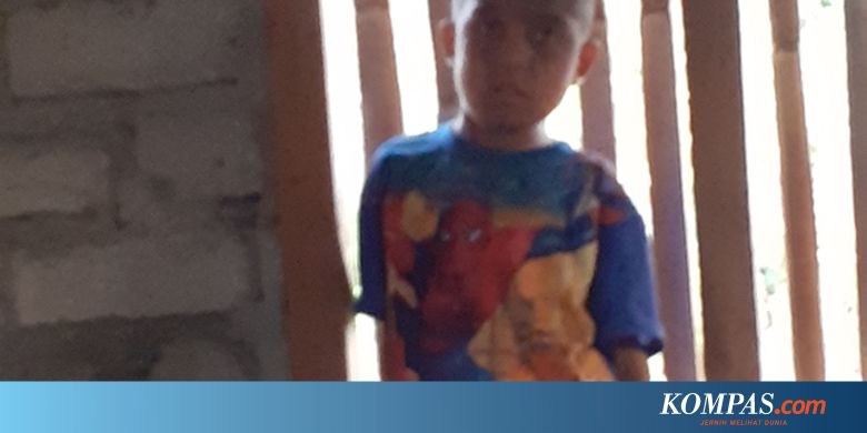 Cerita Aleksius Aleng, Merawat Anaknya yang Bocor Ginjal