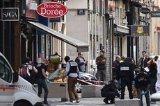 Polisi Perancis Buru Pelaku Serangan Bom di Lyon