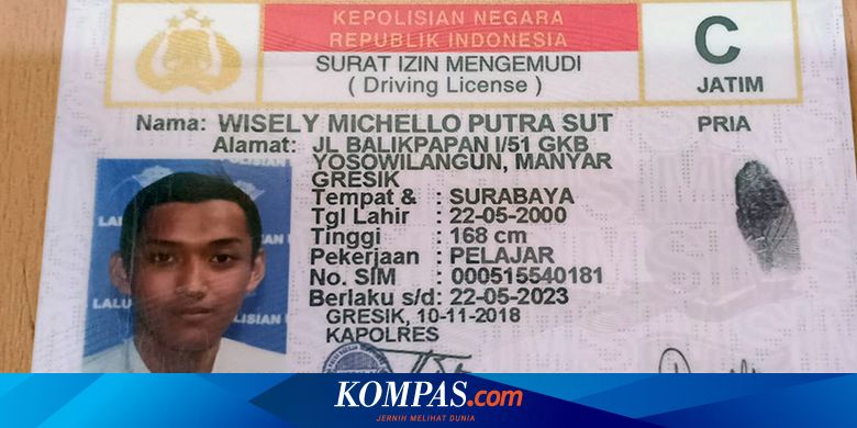 Curhatnya Usai Lulus Tes Sim Jadi Viral Polisi Bilang Wisely