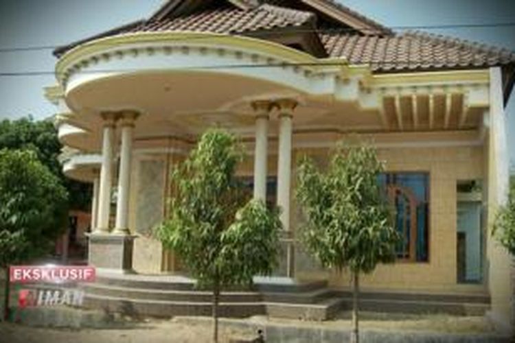 Rumah megah milik orang yang sebelumnya menjadi pengemis.