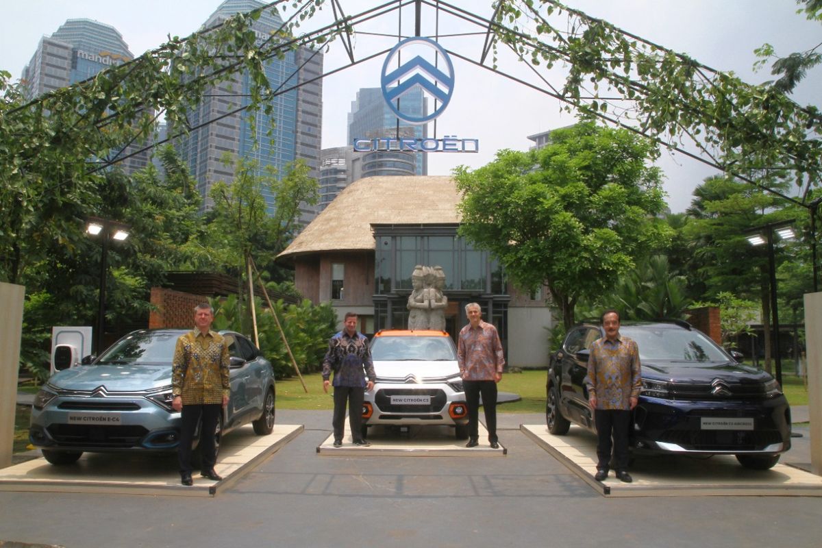 Citroen menunjuk Indomobil Group sebagai distributor tunggal