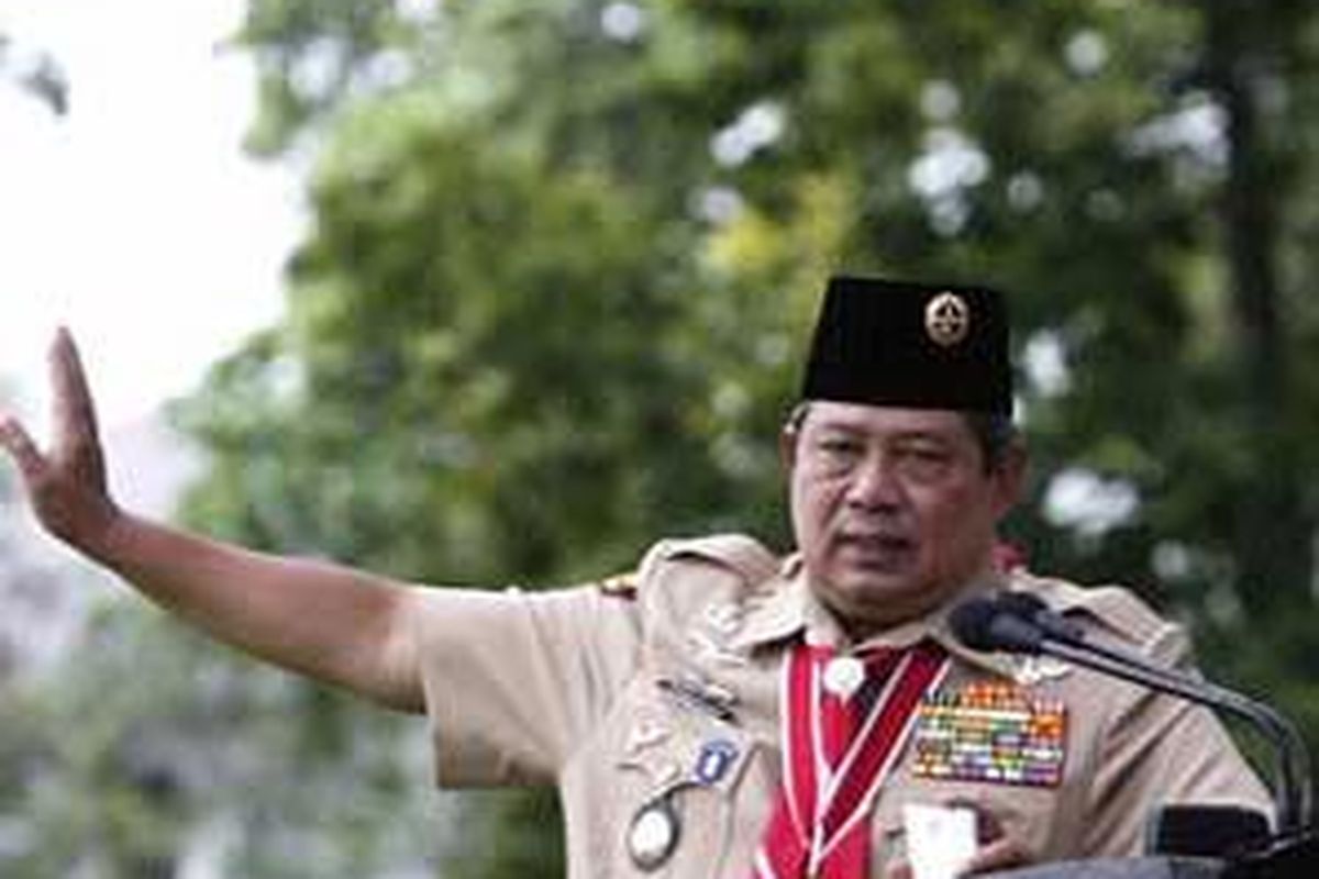 Presiden Susilo Bambang Yudhoyono.