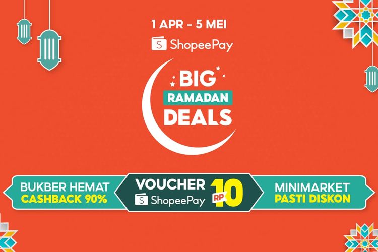 ShopeePay Big Ramadan Deals