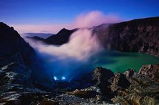 Jam Buka Kawah Ijen Saat Malam Tahun Baru 2024