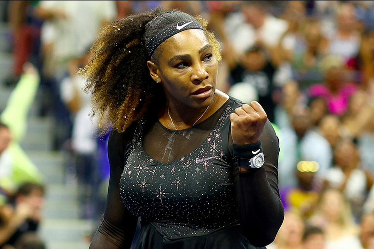 Serena Williams di US Open 2022