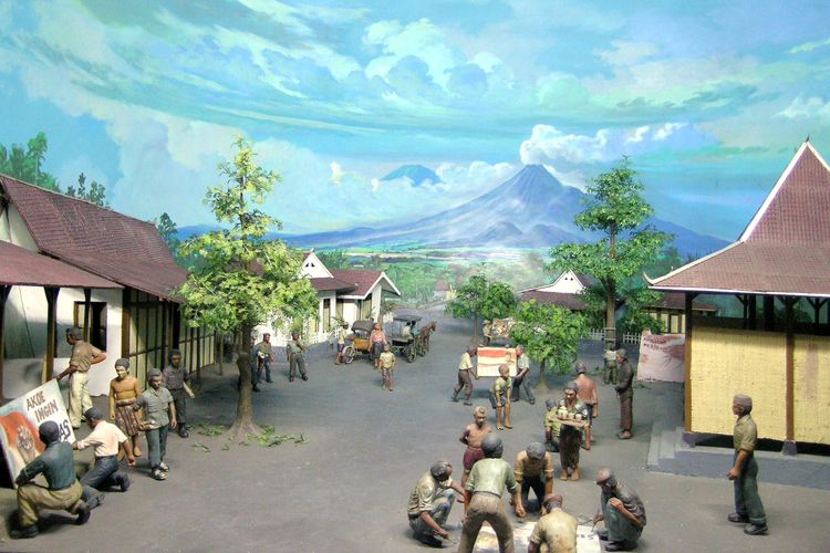 Diorama di Museum Benteng Vredeburg, Yogyakarta DOK, kebudayaan.kemdikbud.go.id