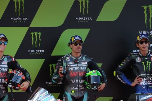 Daftar Juara MotoGP 2020 - Morbidelli Jadi Bukti Petronas Yamaha Masih Ganas