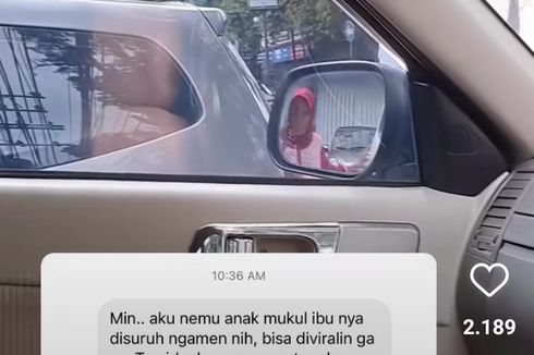 Video Pria Bentak dan Paksa Perempuan Tua Mengamen di Malang, Satpol PP Turun Tangan