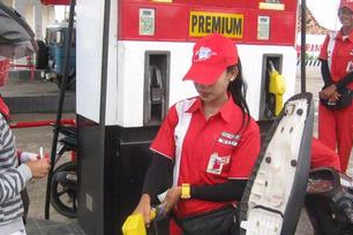 SPBU Jambe Arum Patebon Kendal Jawa Tengah, Yang melakukan Pembatasan Untuk Pembeli Pengecer Bensin