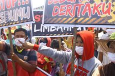 Terpapar Polusi Debu, Warga Demo di Pabrik Beton