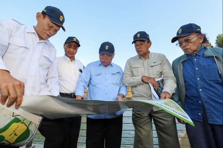 Mantan Menteri Perumahan Rakyat Investasi di IKN, Bangun Kawasan Hunian
