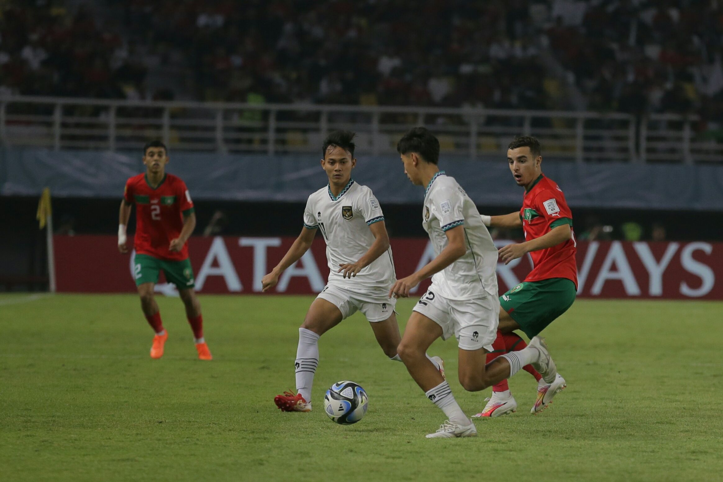 Indonesia Vs Maroko 1-2, Saat Garuda 