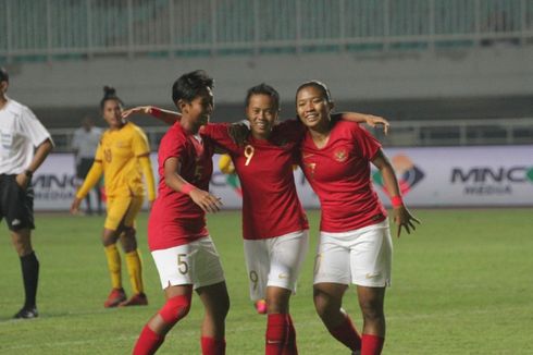 Persiapan SEA Games 2019, Timnas Putri Indonesia Cukur Sri Lanka