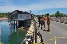 Pagar Jembatan Ambruk, Pemkot Lhokseumawe Tak Punya Anggaran untuk Perbaiki