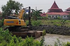 Cegah Banjir Demak Terulang, Sungai Sipon Gajah Dikeruk