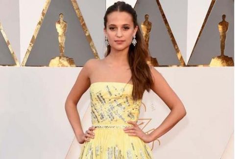 Aktris Alicia Vikander Jadi Putri Disney Pada Perhelatan Oscars 2016