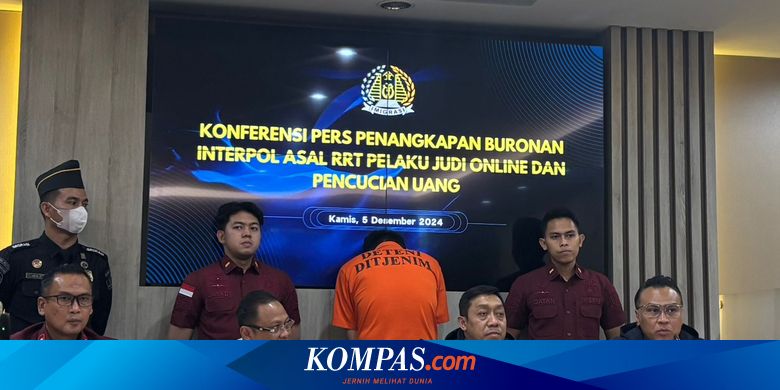 Kronologi Penangkapan Sindikat Judi Online asal China di Batam