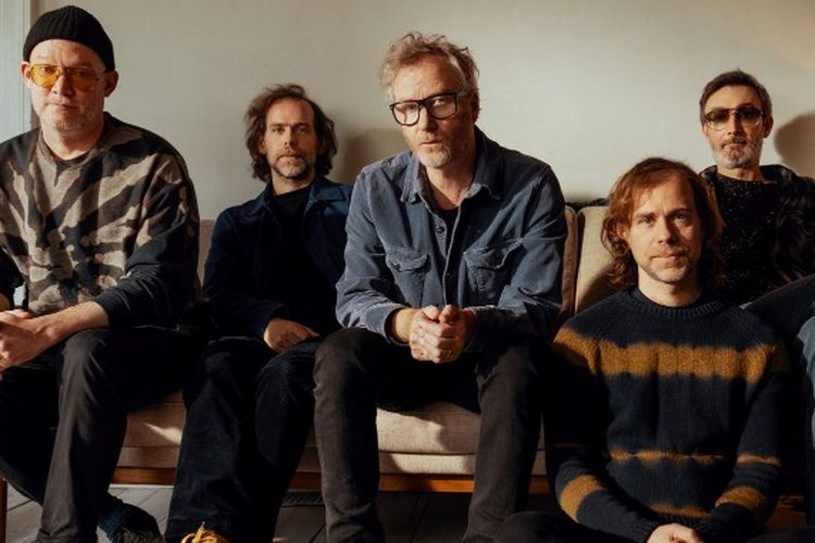 Tangkapan Layar Spotify Grup Band The National