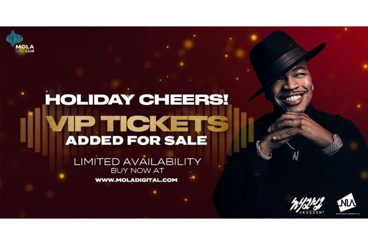 Mola mengumumkan akan menambah kuota tiket VIP konser Ne-Yo di Jakarta sebagai bagian untuk memeriahkan momen libur Natal dan Tahun Baru. (Dok. Mola)