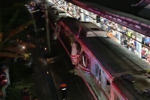 Bertambah, 4 Orang Tewas dalam Tabrakan KA Argo Bromo dan KRL di Bekasi