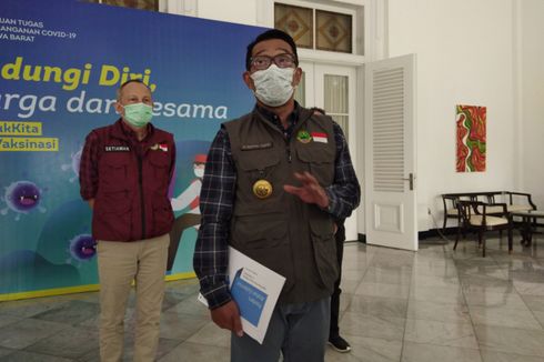 Ridwan Kamil Waspadai Kenaikan Kasus Covid-19 Setelah Lebaran