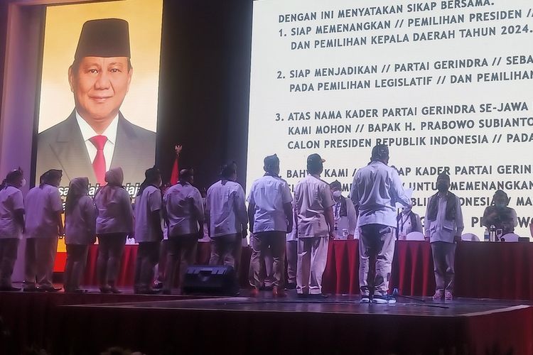 DPD Partai Gerindra Jawa Barat.